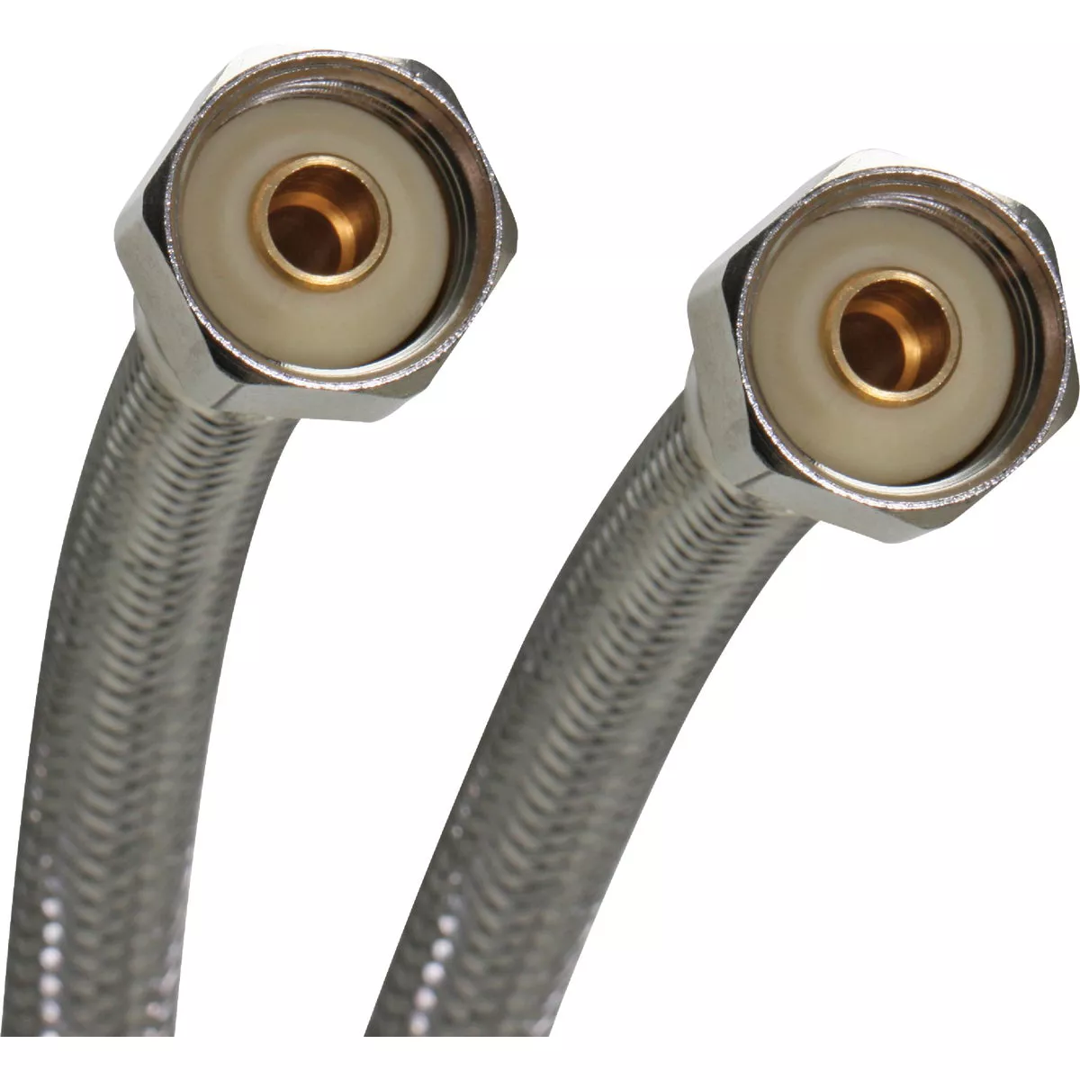 Fluidmaster Fits-All 12 In. L. Stainless Steel Faucet Connector