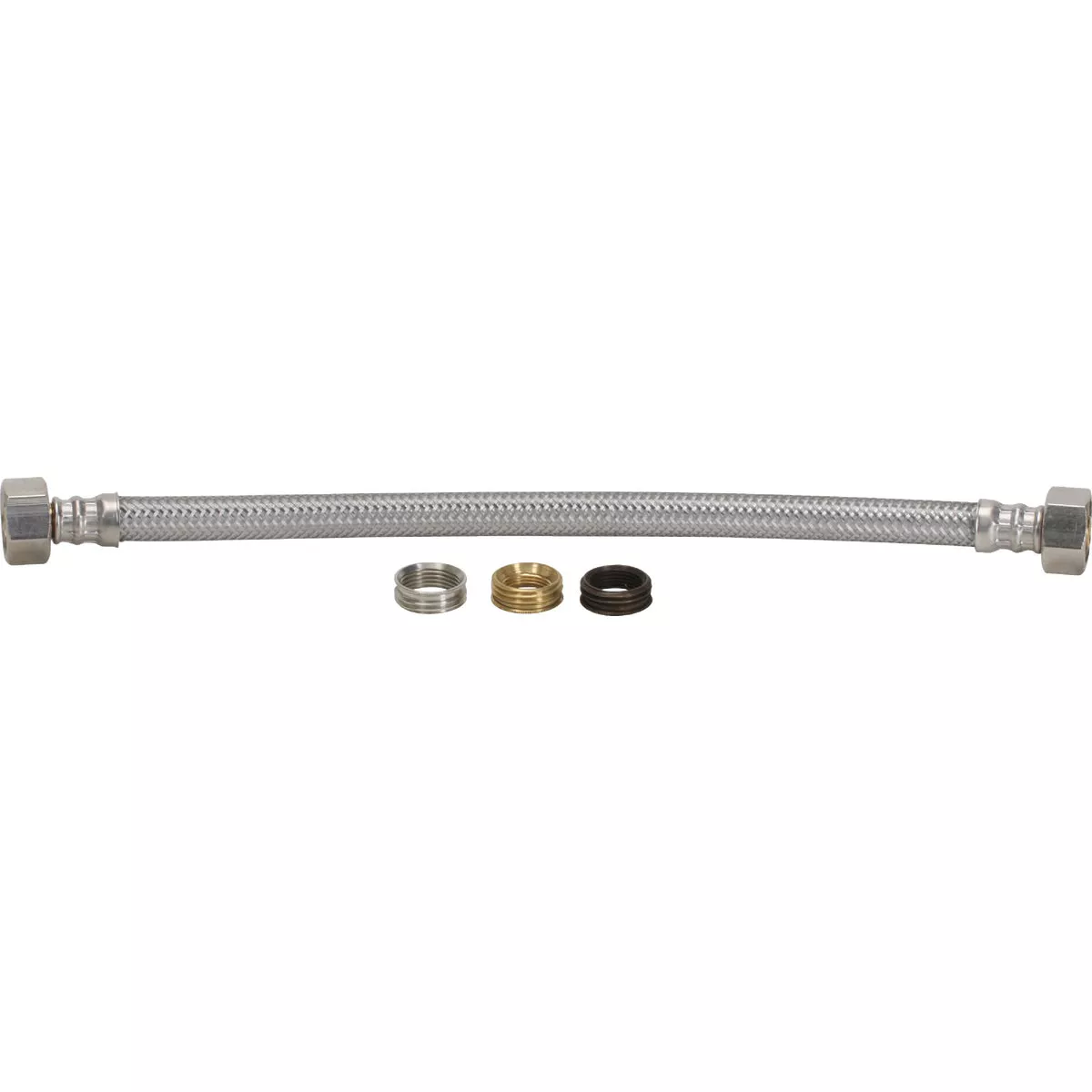 Fluidmaster Fits-All 12 In. L. Stainless Steel Faucet Connector - photo 3