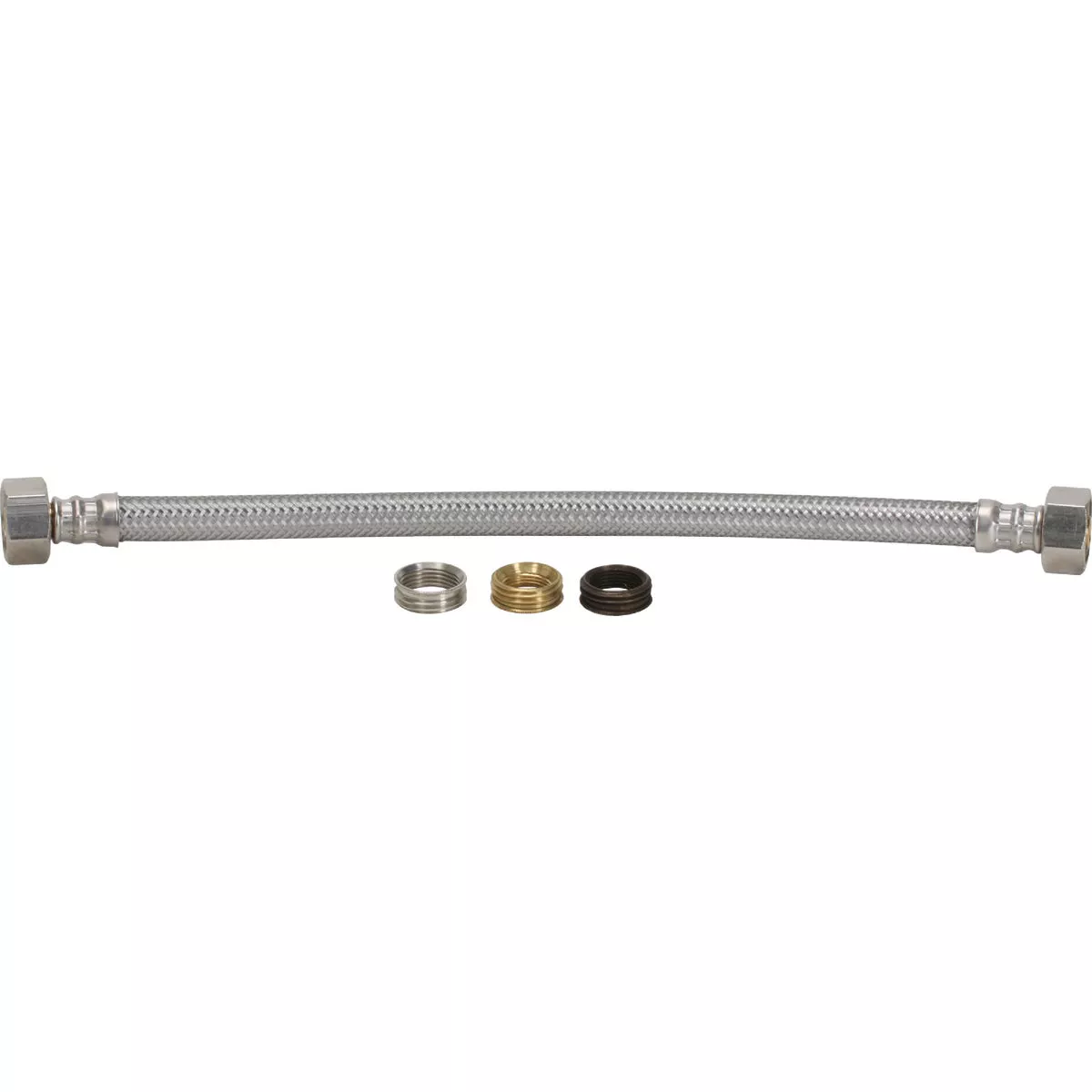 Fluidmaster Fits-All 16 In. L. Stainless Steel Faucet Connector - photo 2