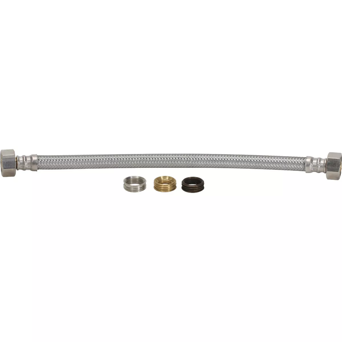 Fluidmaster Fits-All 20 In. L. Stainless Steel Faucet Connector - photo 2
