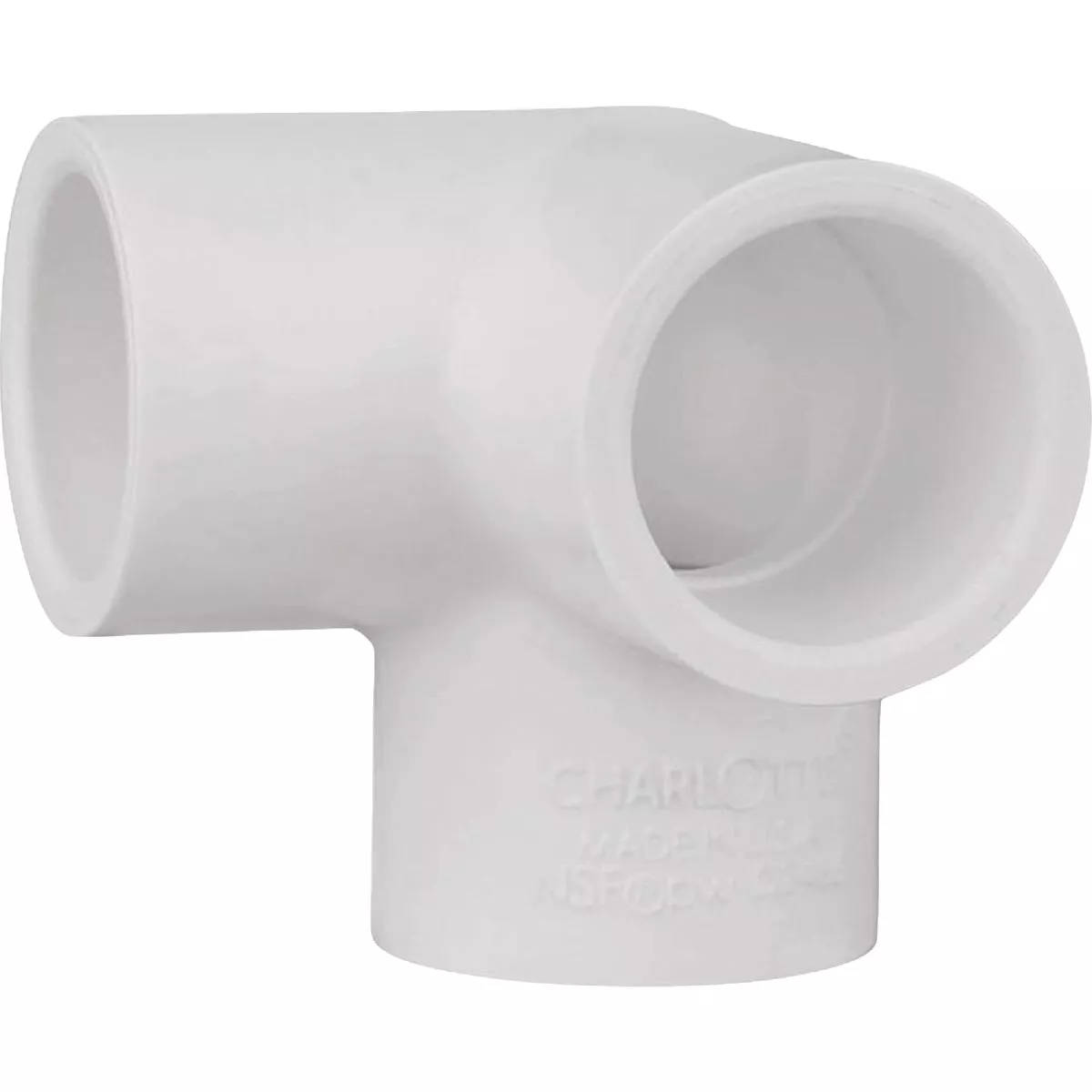 Charlotte Pipe 1 In. 90 Deg PVC Schedule 40 Elbow