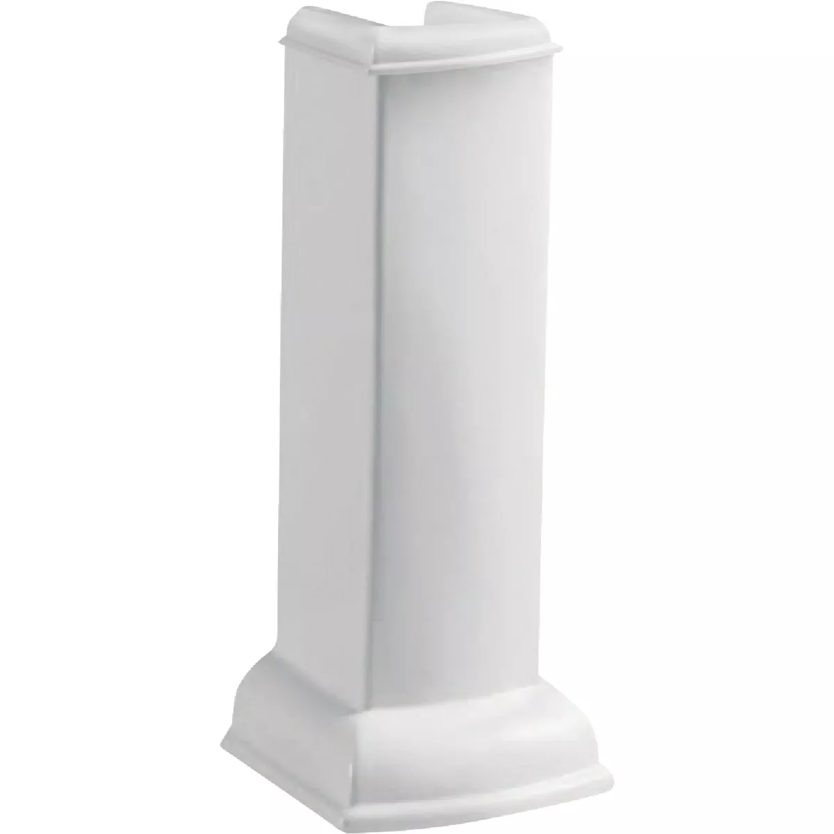 Compass Manufacturing Hillview White Vitreous China Pedestal Sink Base