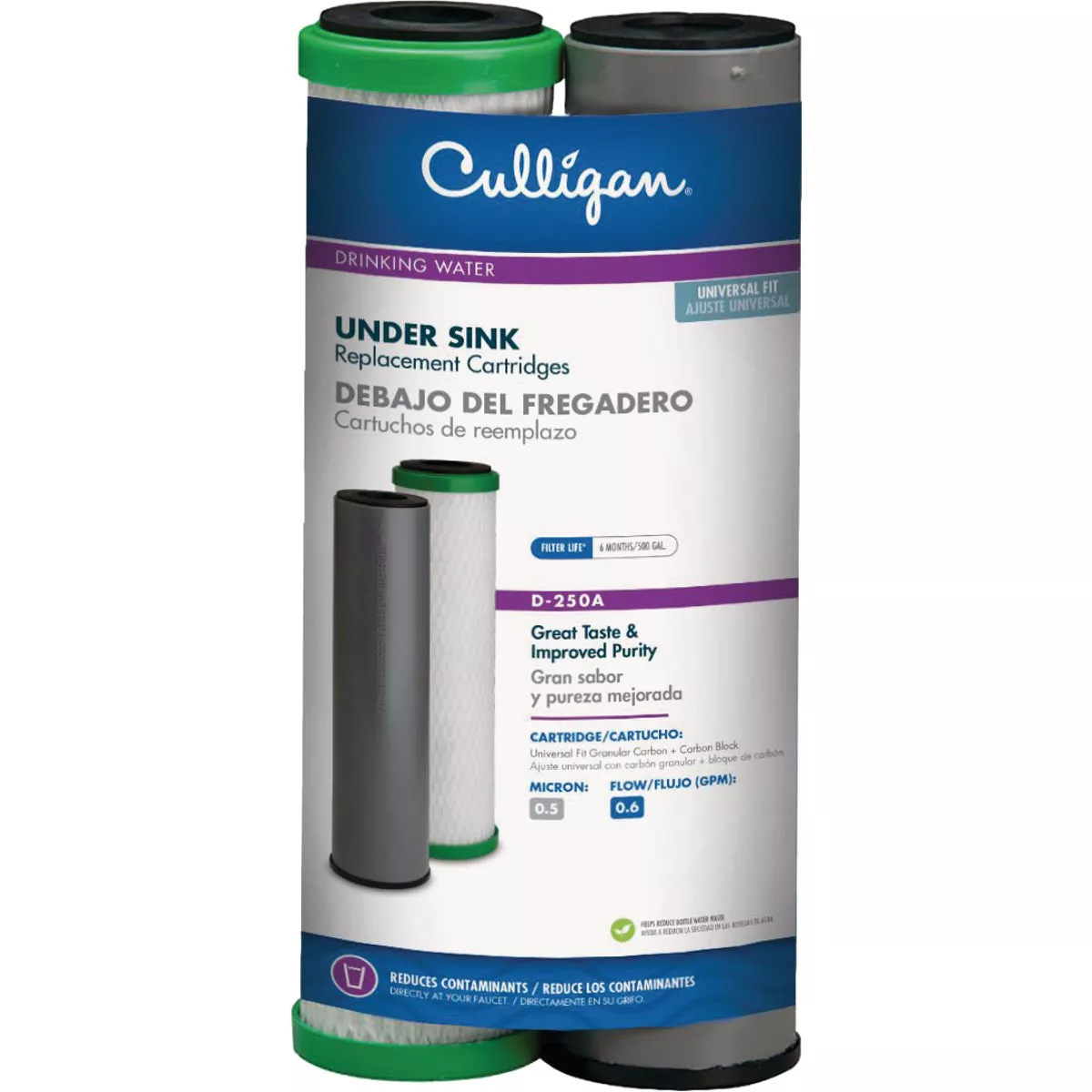 Culligan D-250A-D Under Sink Drinking Water Filter Cartridge - photo 2