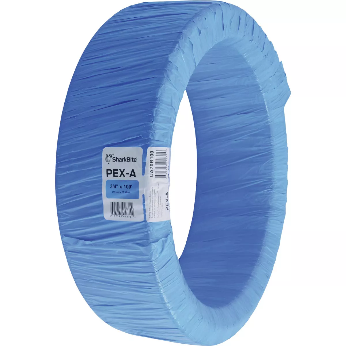 SharkBite 3/4 In. x 100 Ft. Blue PEX-A Pipe Coil - photo 2