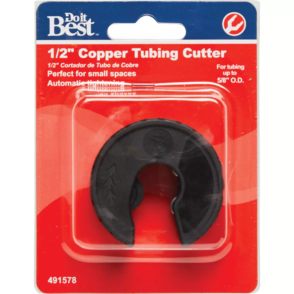 Do it Spring Loaded 1/2 In. Copper Tubing Cutter - photo 2