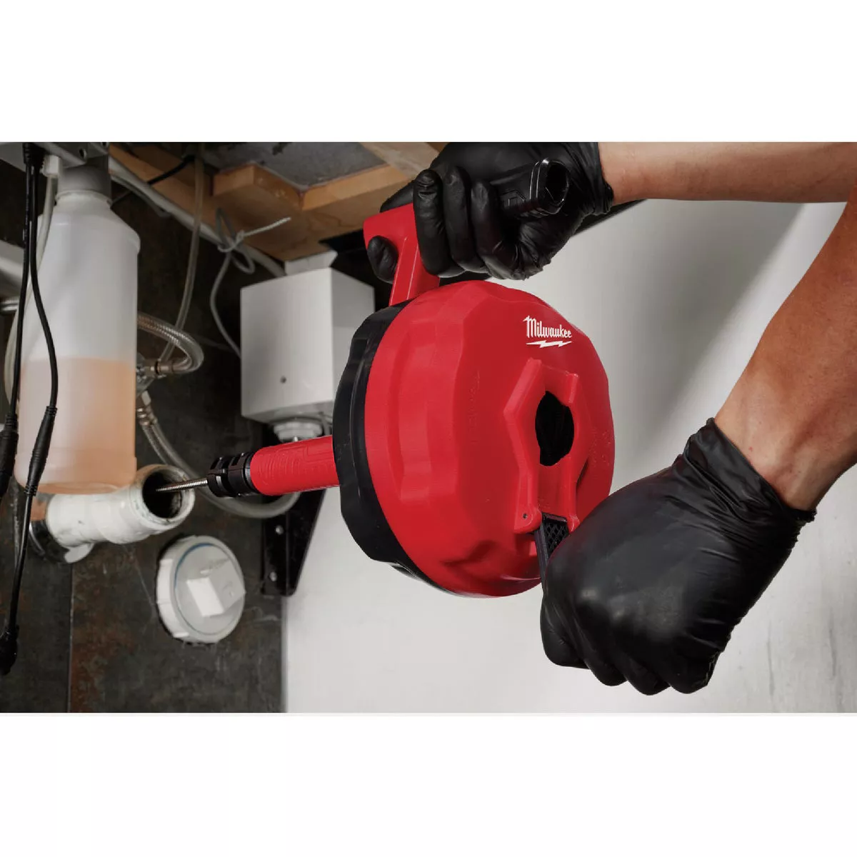 Milwaukee 25 Ft. Hand Auger - photo 4