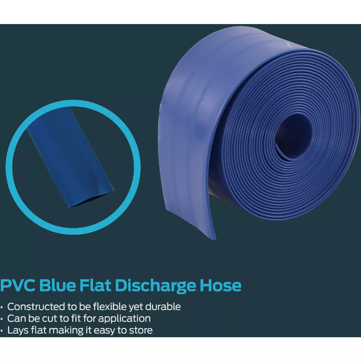 EZ-Flo 30 Ft. x 2 In. ID Flat Discharge Hose - photo 5