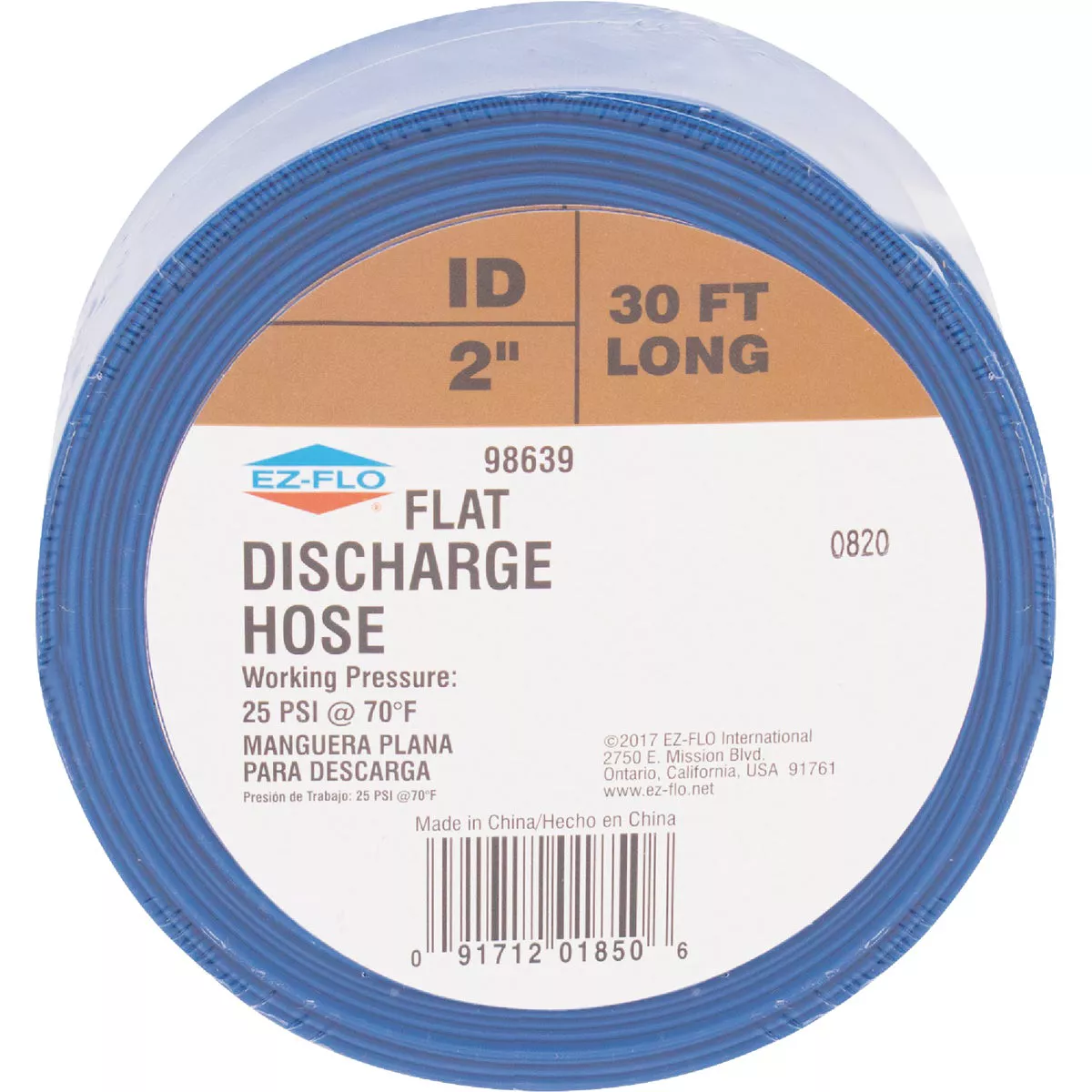 EZ-Flo 30 Ft. x 2 In. ID Flat Discharge Hose - photo 2