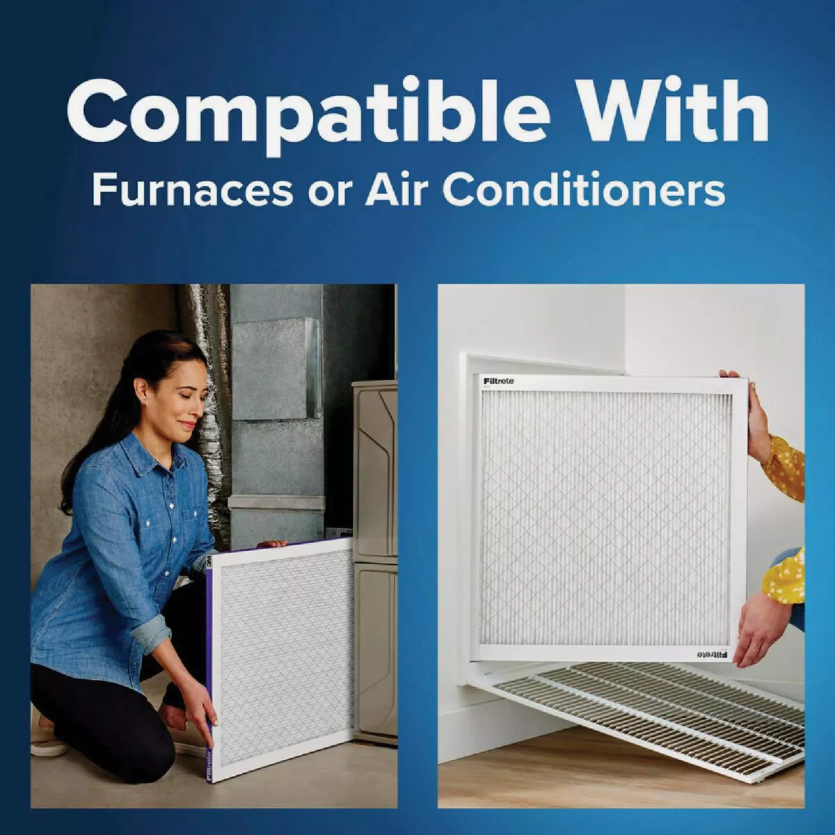 Filtrete High Performance Air Filter, 1500 MPR, 14 In. x 20 In. x 1 In. - photo 3