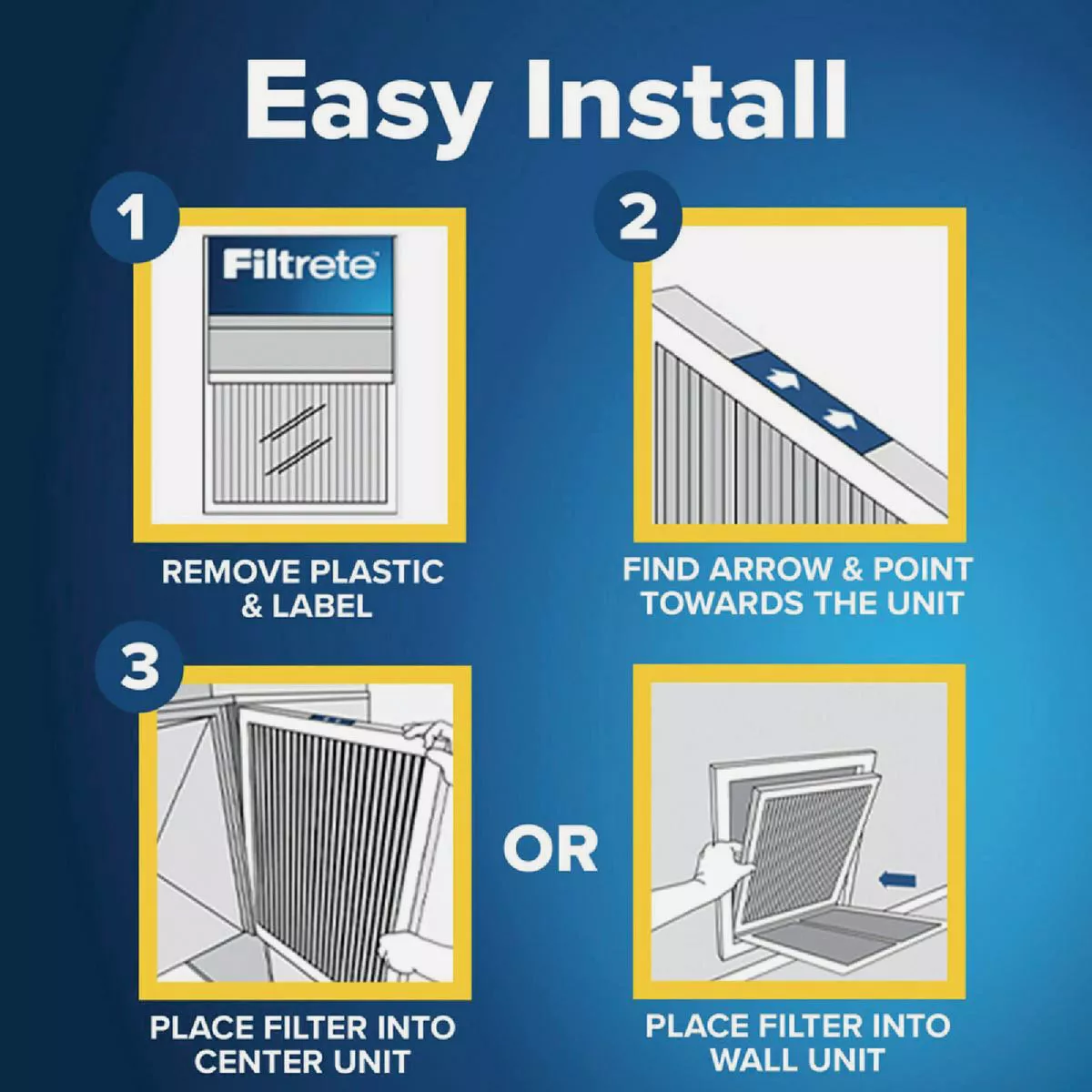 Filtrete High Performance Air Filter, 1500 MPR, 14 In. x 24 In. x 1 In. - photo 4
