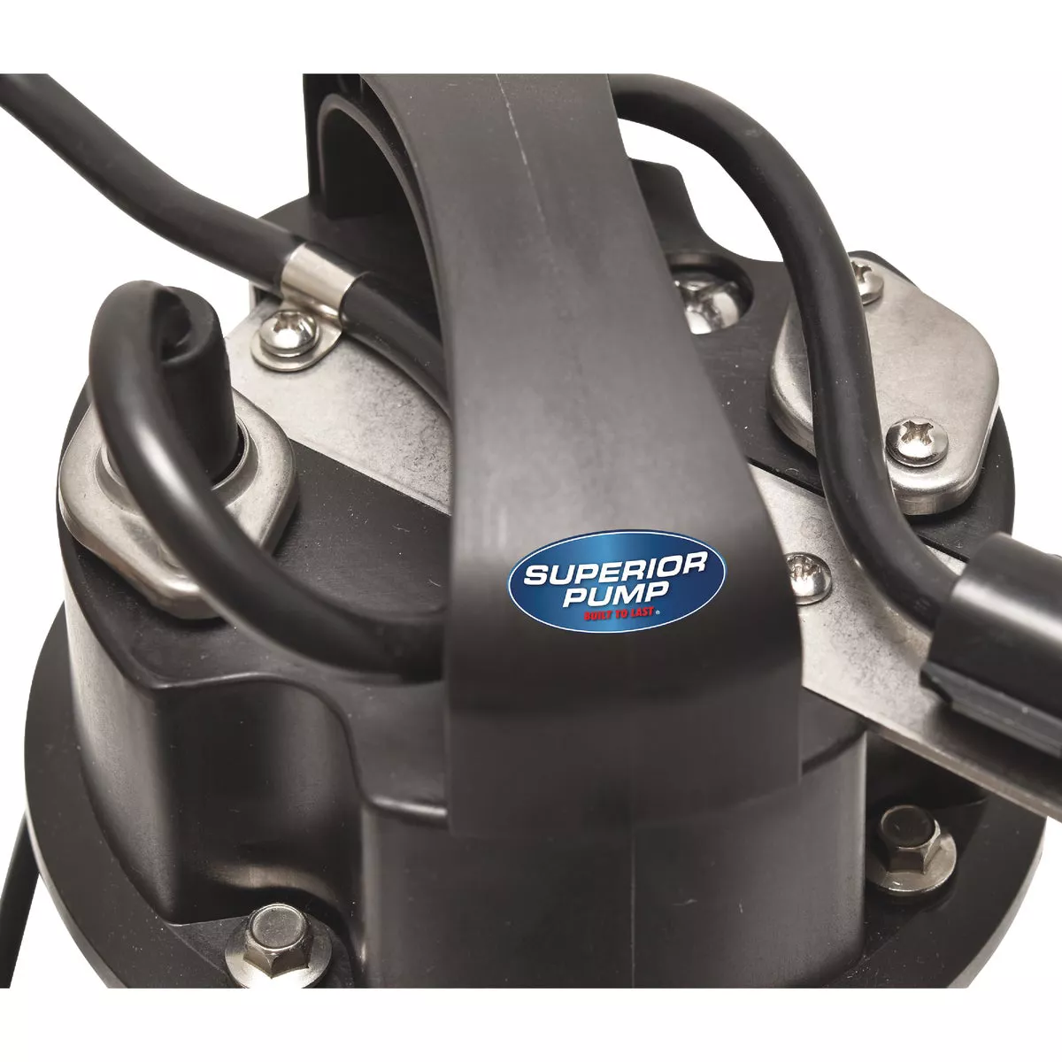 Superior Pump 3/4 HP Stainless Steel/Cast Iron Submersible Sump Pump with Vertical Float Switch - photo 5