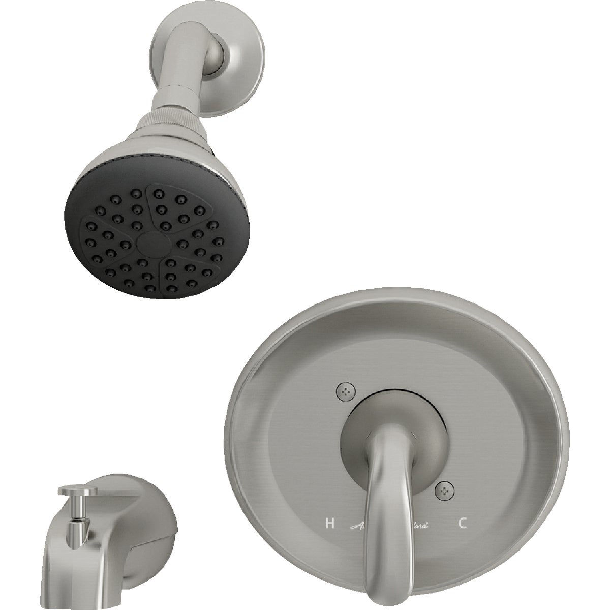 Moen Banbury Posi-Temp 1-Handle Lever Tub and Shower Faucet, Matte