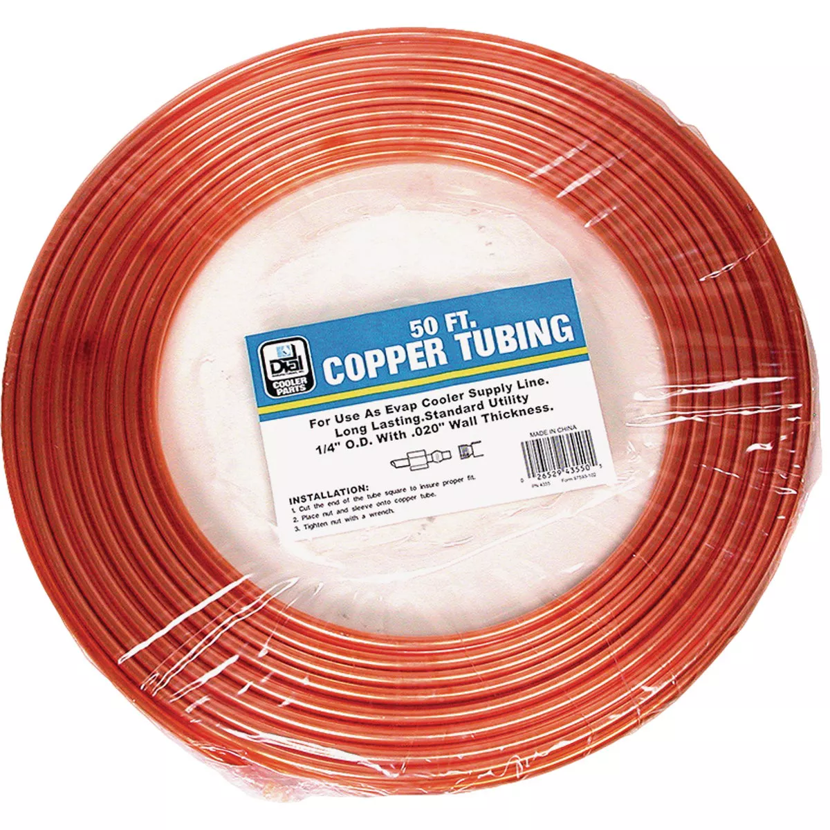 Dial 1/4 In. OD x 50 Ft. L Copper Tubing - photo 2