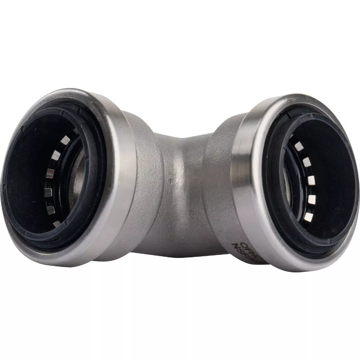QuickFitting 1 In. x 1 In. Push-to-Connect Stainless Steel 90-Degree Elbow - photo 5
