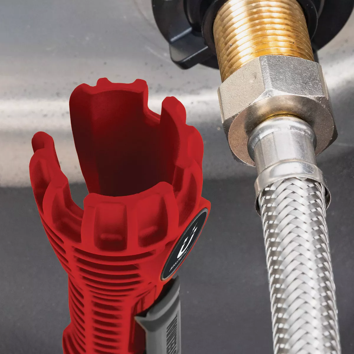 Steelman Faucet Wrench with Rechargeable LED Light - photo 7