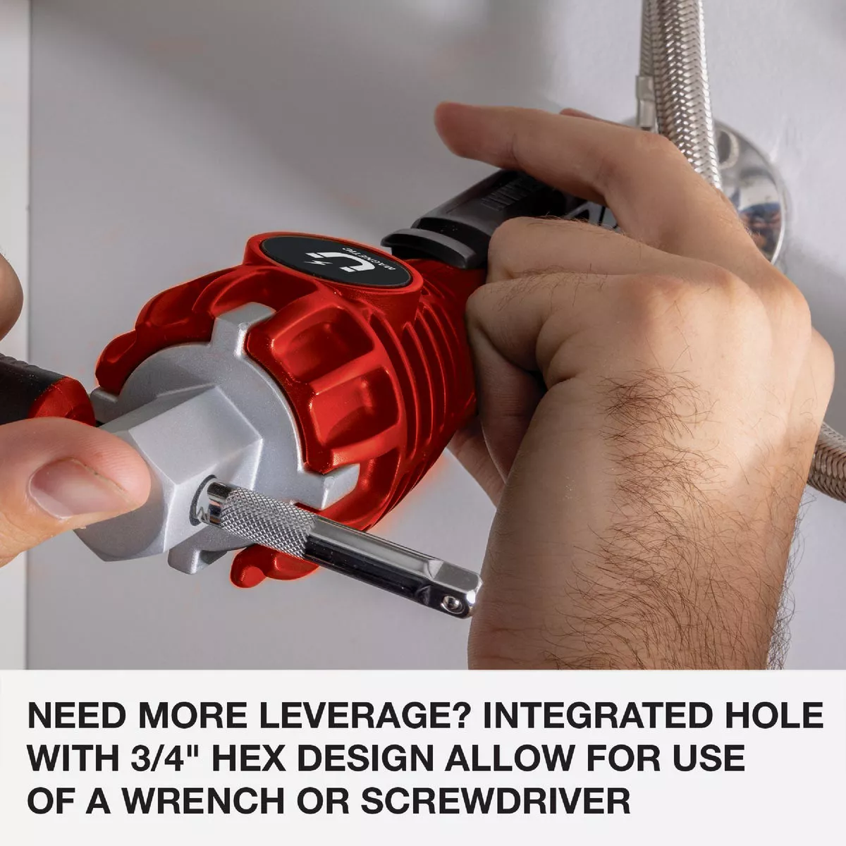 Steelman Faucet Wrench with Rechargeable LED Light - photo 8