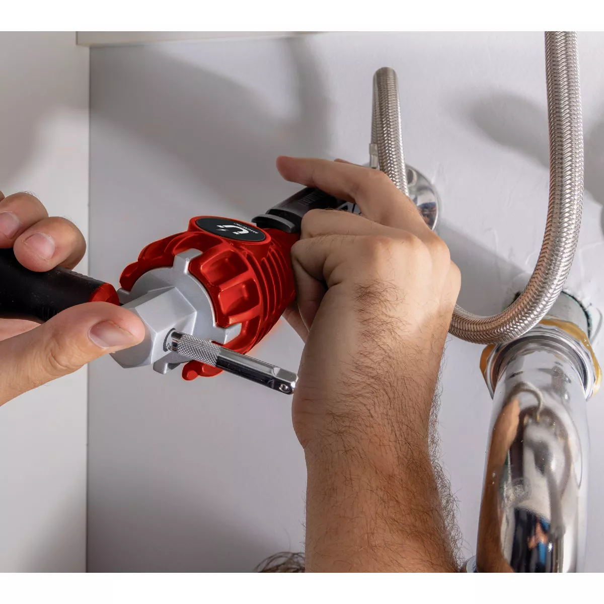 Steelman Faucet Wrench with Rechargeable LED Light - photo 4