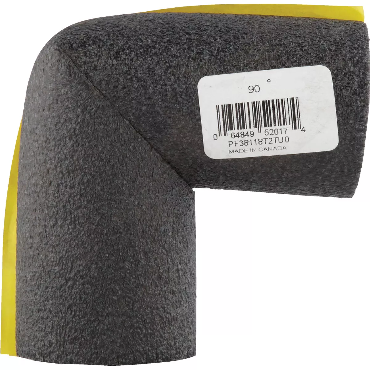 Tundra 1/2 In. Wall Self-Sealing Elbow Polyethylene Pipe Insulation Wrap, 1 In. Fits Pipe Size 1 In. Copper - photo 2