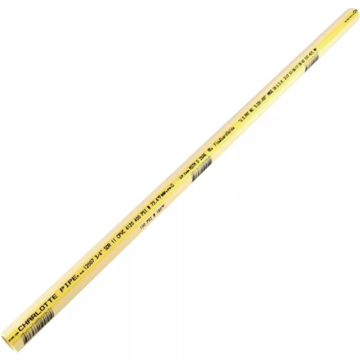 Charlotte Pipe 3/4 In. x 2 Ft. CPVC SDR11 Pipe