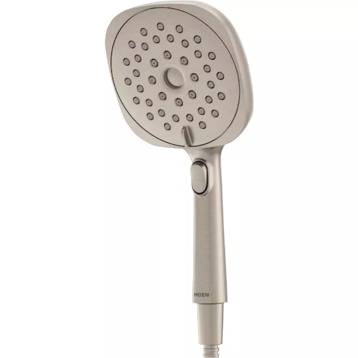 Moen Spot Resistant Brushed Nickel 6 In. Dia. Spray Head Handheld Shower - photo 2