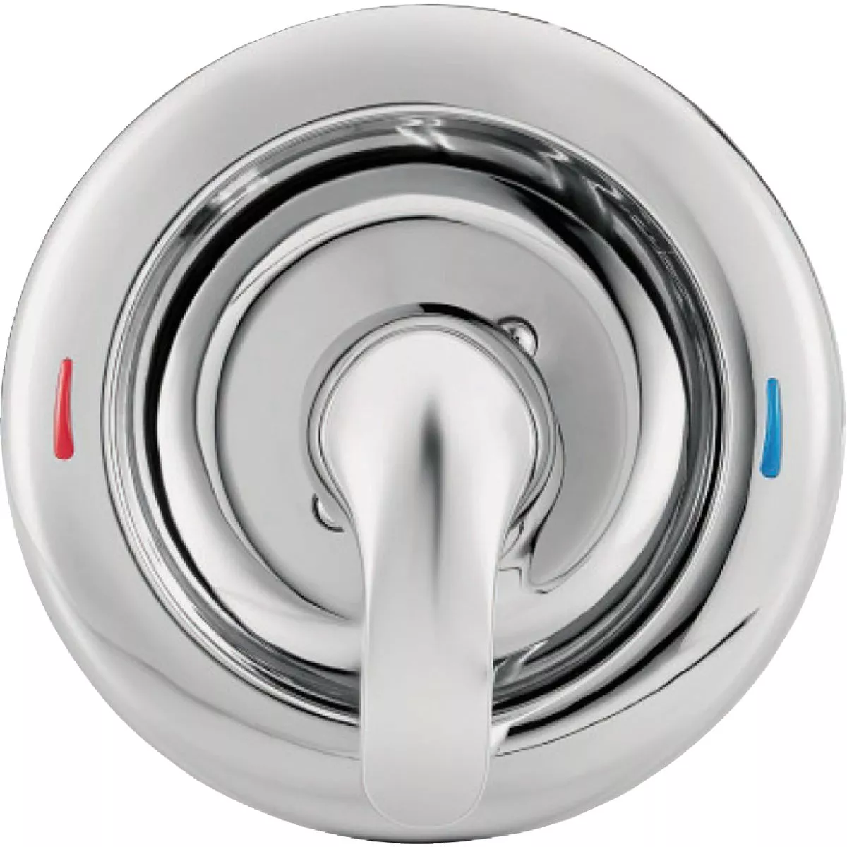 Moen Chateau Posi-Temp Lever 1-Handle Shower Valve Trim Kit, Chrome