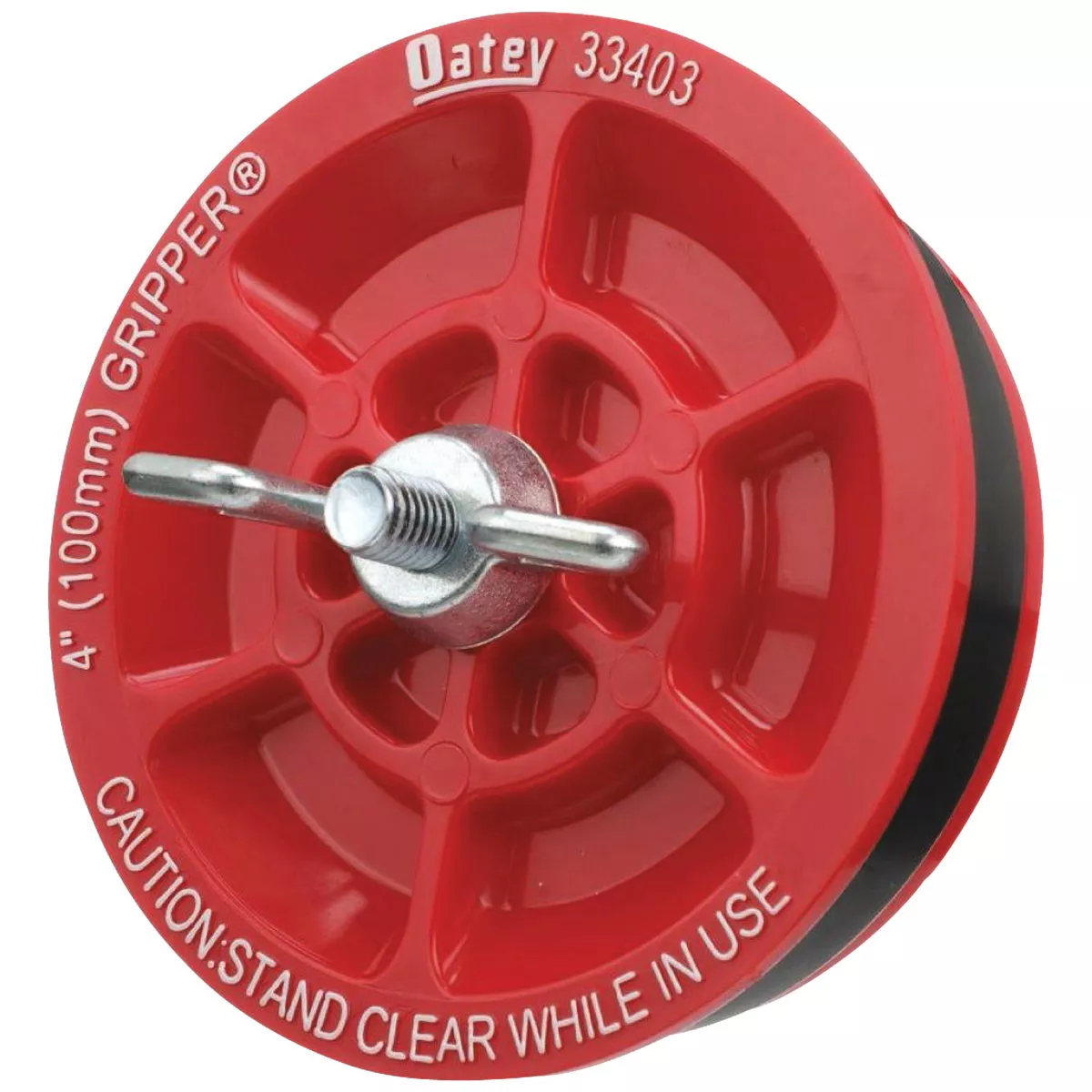 Oatey 4 In. Mechanical End-of-Pipe Gripper Plug