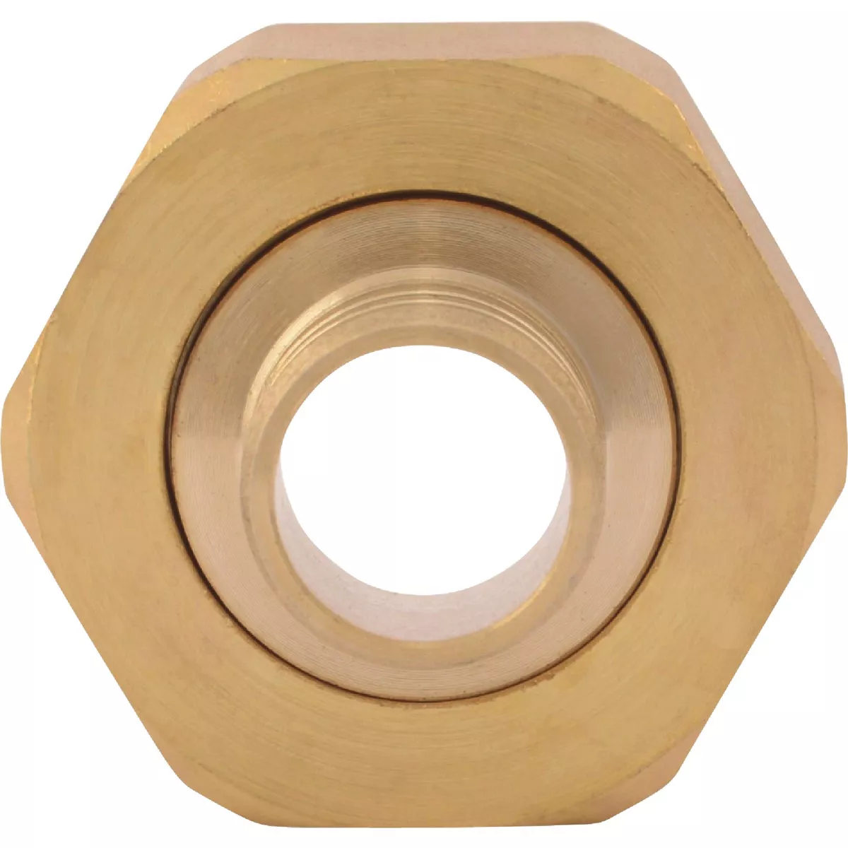 SharkBite 3/4 In. Barb x 1 In. NPSM Brass PEX Swivel Adapter - photo 4