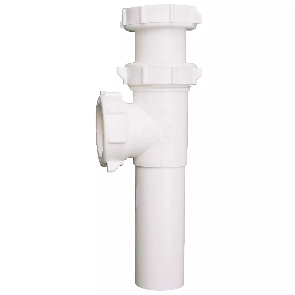 Do it Best 1-1/2 In. White Polypropylene End Outlet Tee - photo 3