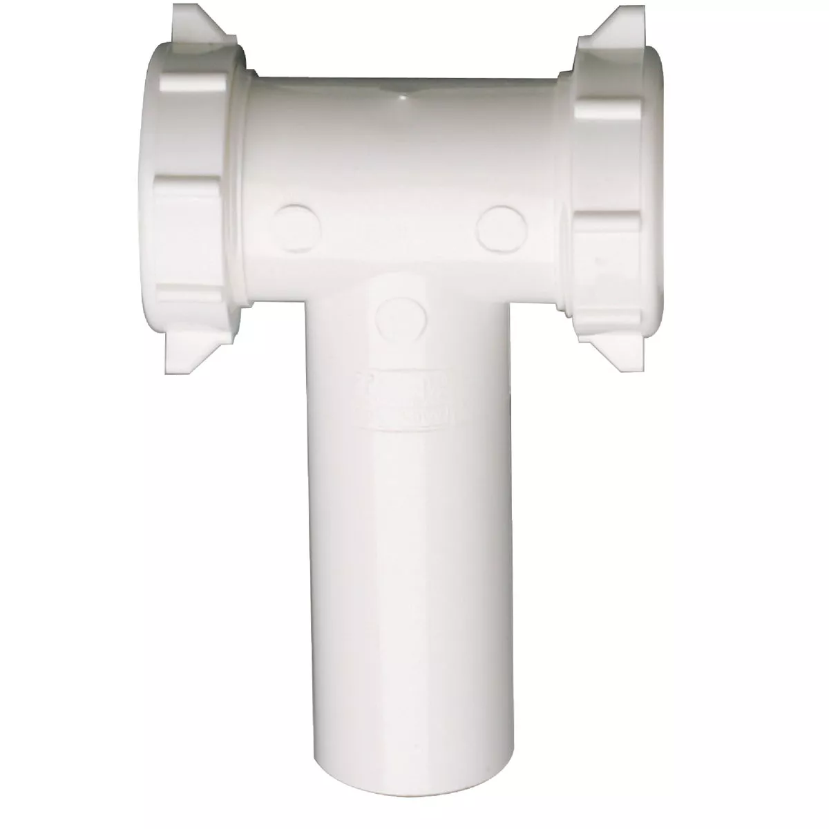 Do it Best 1-1/2 In. White Polypropylene Center Outlet Tee - photo 3