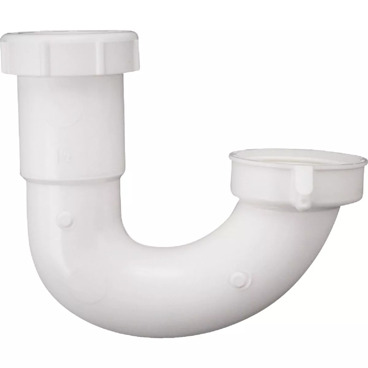 Do it Best 1-1/2 In. White Plastic Sink Trap J-Bend with Reducer Washer - photo 3