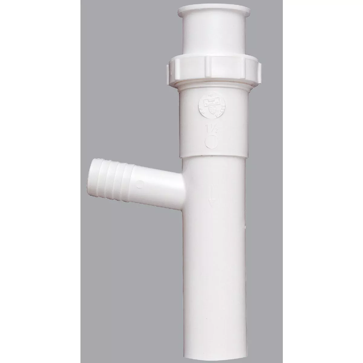 Do it Best 1-1/2 In. x 8 In. Plastic Dishwasher Tailpiece