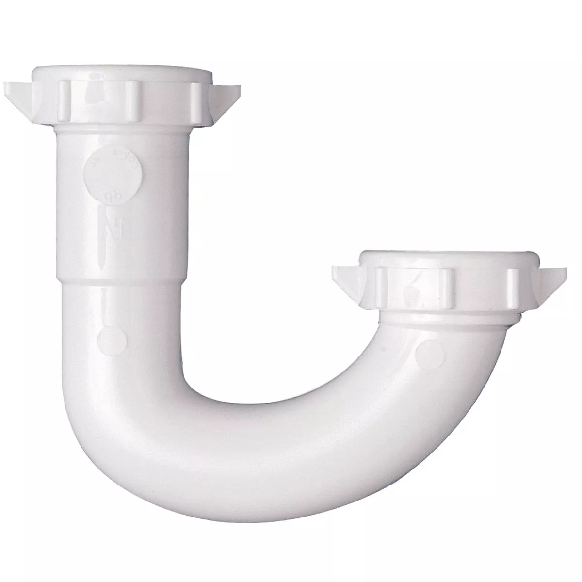 Do it Best 1-1/2 In. White Plastic J-Bend with Reducer Washer - photo 3