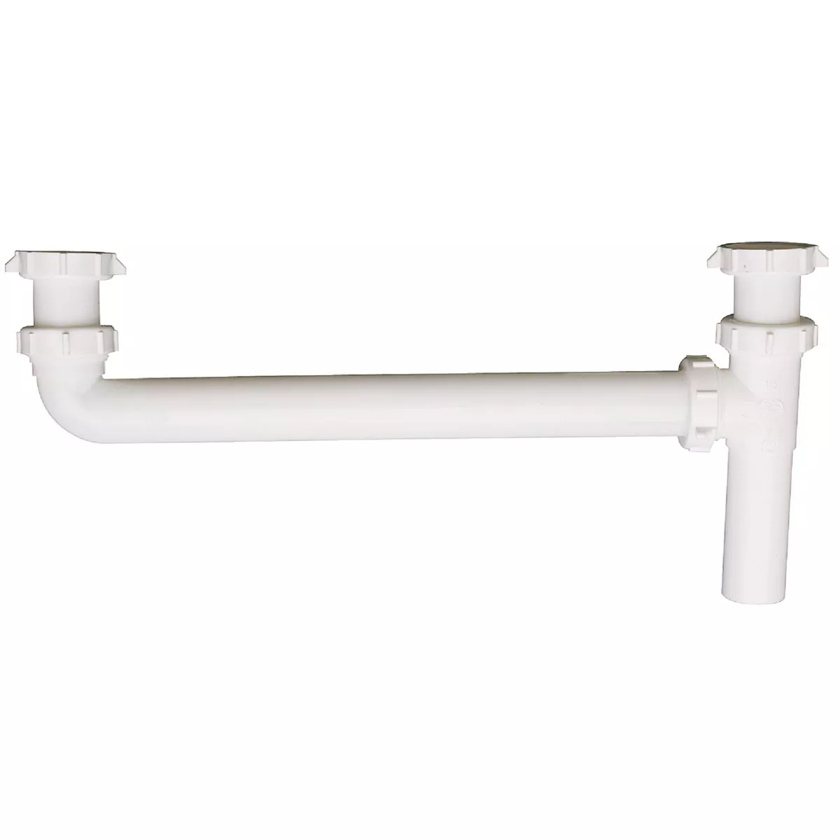 Do it Best 1-1/2 In. x 16 In. White Polypropylene End Outlet Waste - photo 3