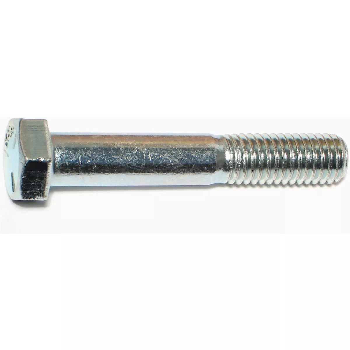 Midwest Fastener 1/2 In.-13 x 3 In. Zinc Plated Grade 5 Steel Coarse Thread Hex Cap Screws (52 Ct.)-