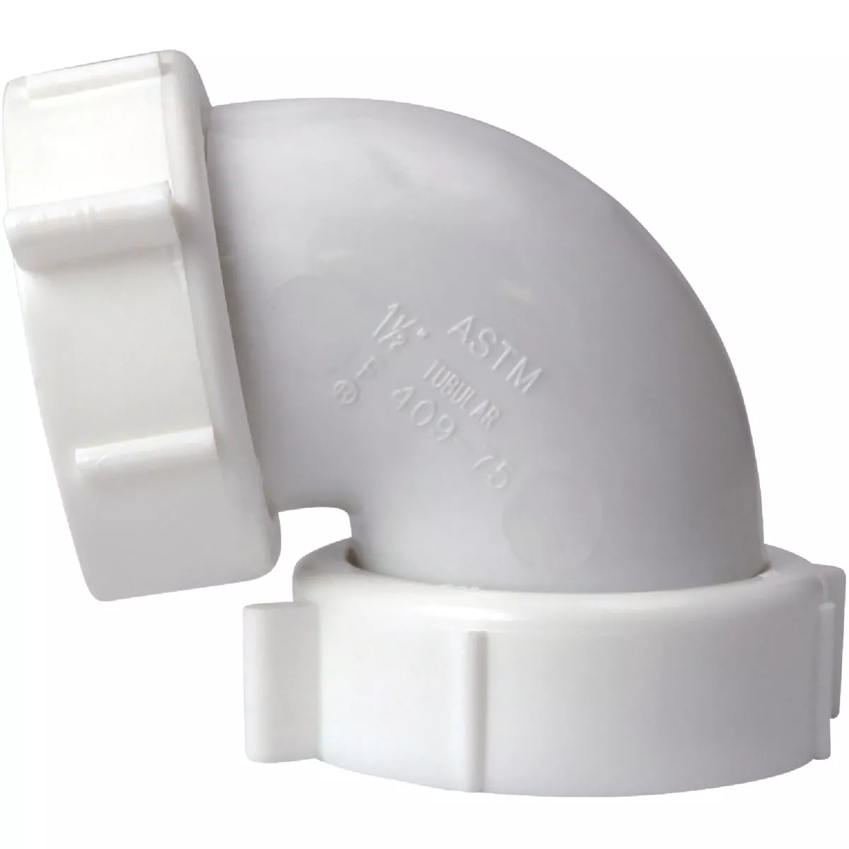 Do it Best 1-1/2 In. White Polypropylene 90 Degree Outlet Elbow