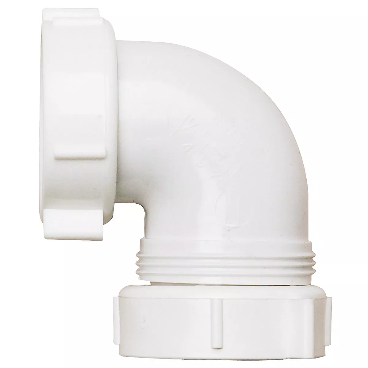 Do it Best 1-1/2 In. White Polypropylene 90 Degree Outlet Elbow - photo 3