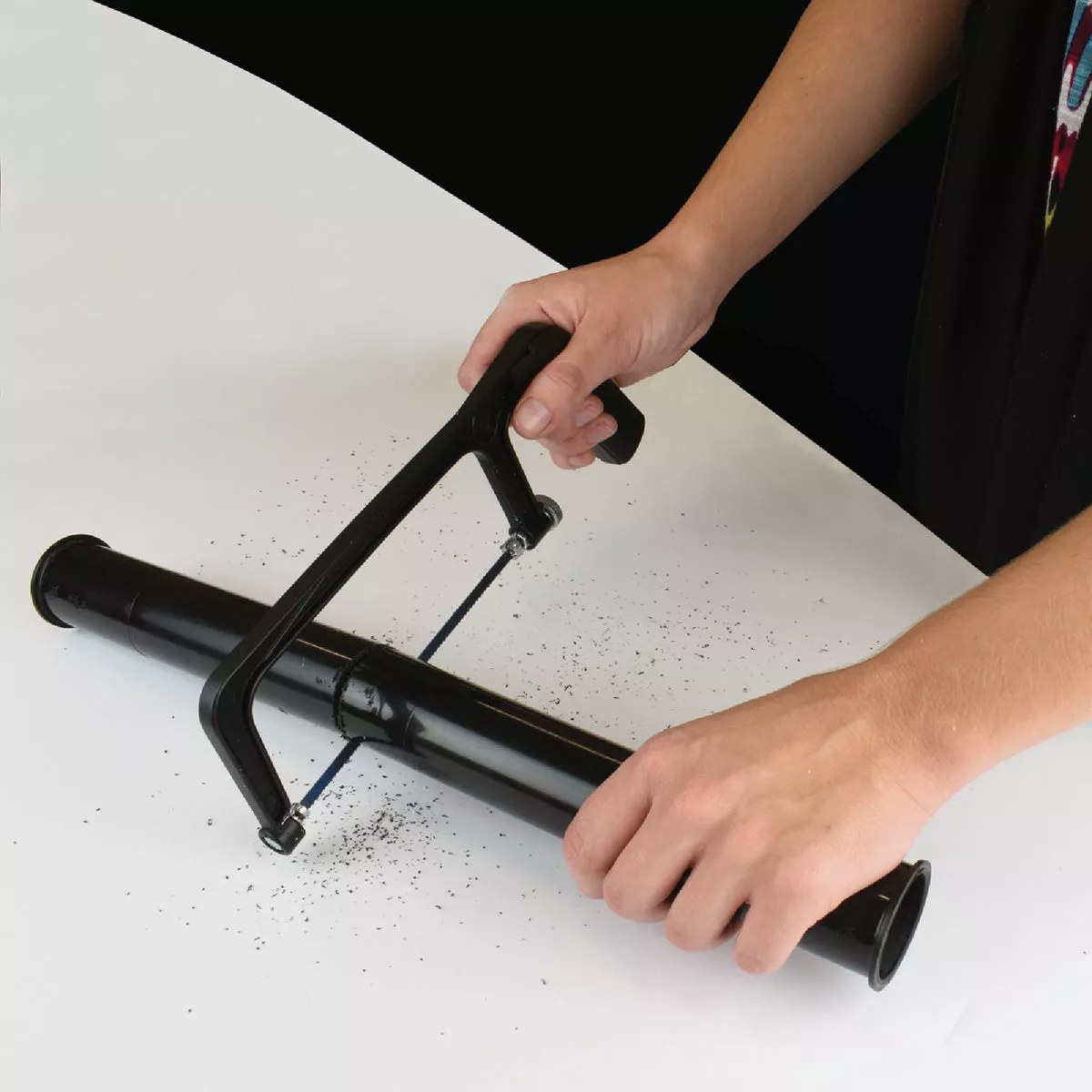 Do it Best 1-1/2 In. x 16 In. Black Plastic Double-Flanged Sink Tailpiece - photo 2