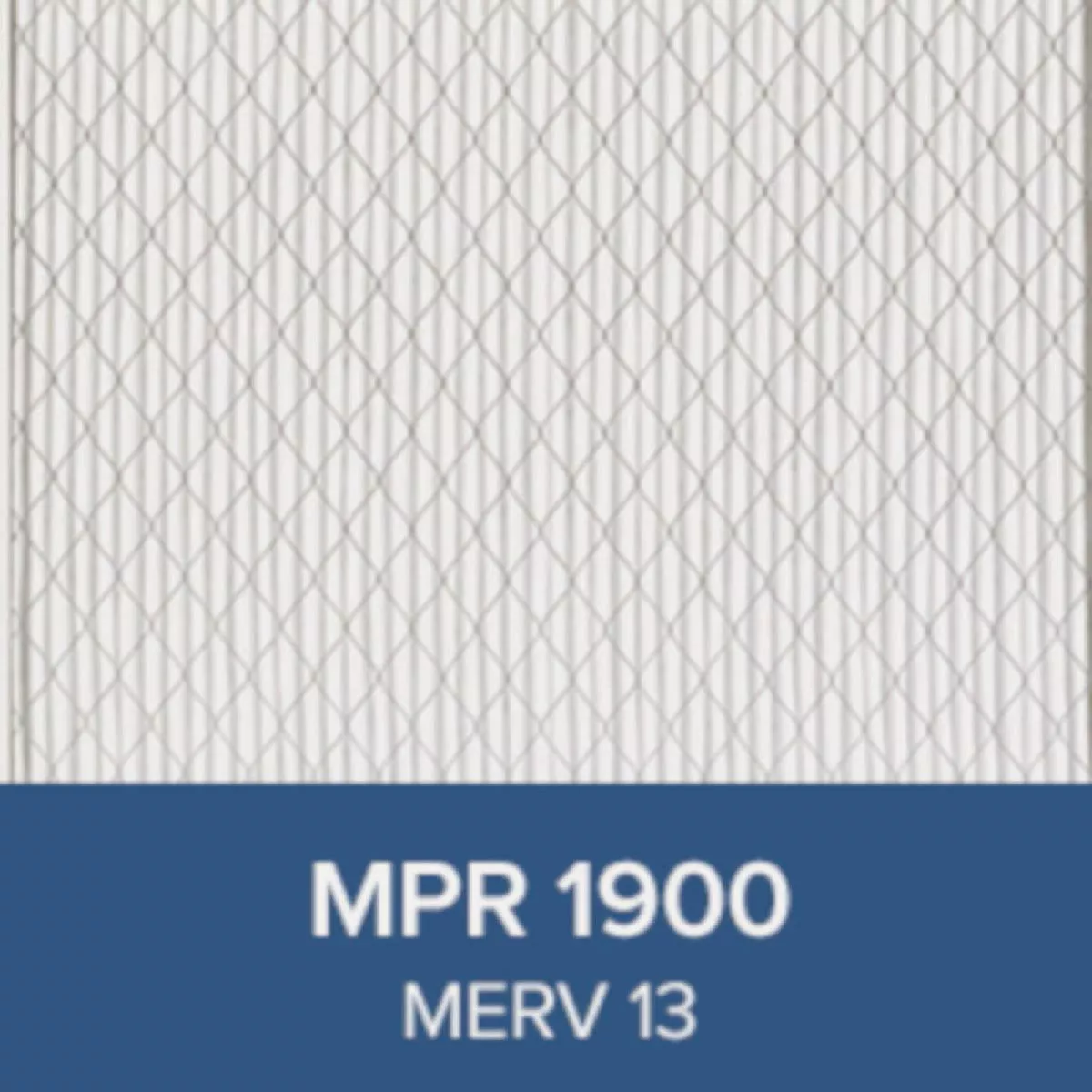 Filtrete 20 In. x 20 In. x 1 In. 1900 MPR Premium Allergen, Bacteria & Virus Furnace Filter, MERV 13 - photo 4