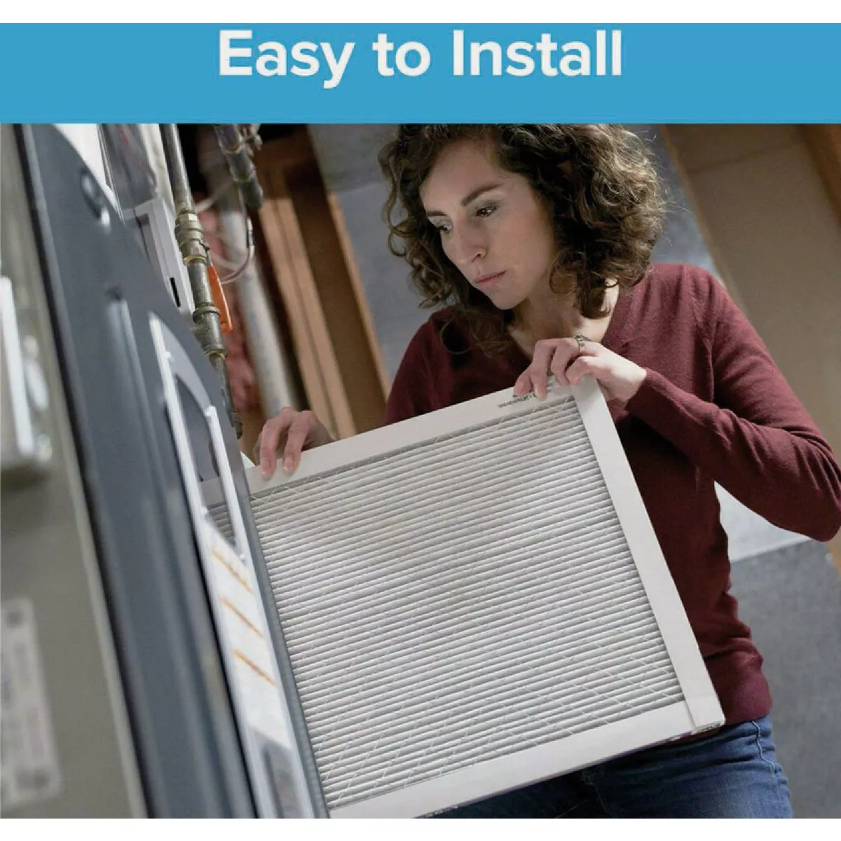 Filtrete 20 In. x 20 In. x 1 In. 1900 MPR Premium Allergen, Bacteria & Virus Furnace Filter, MERV 13 - photo 5