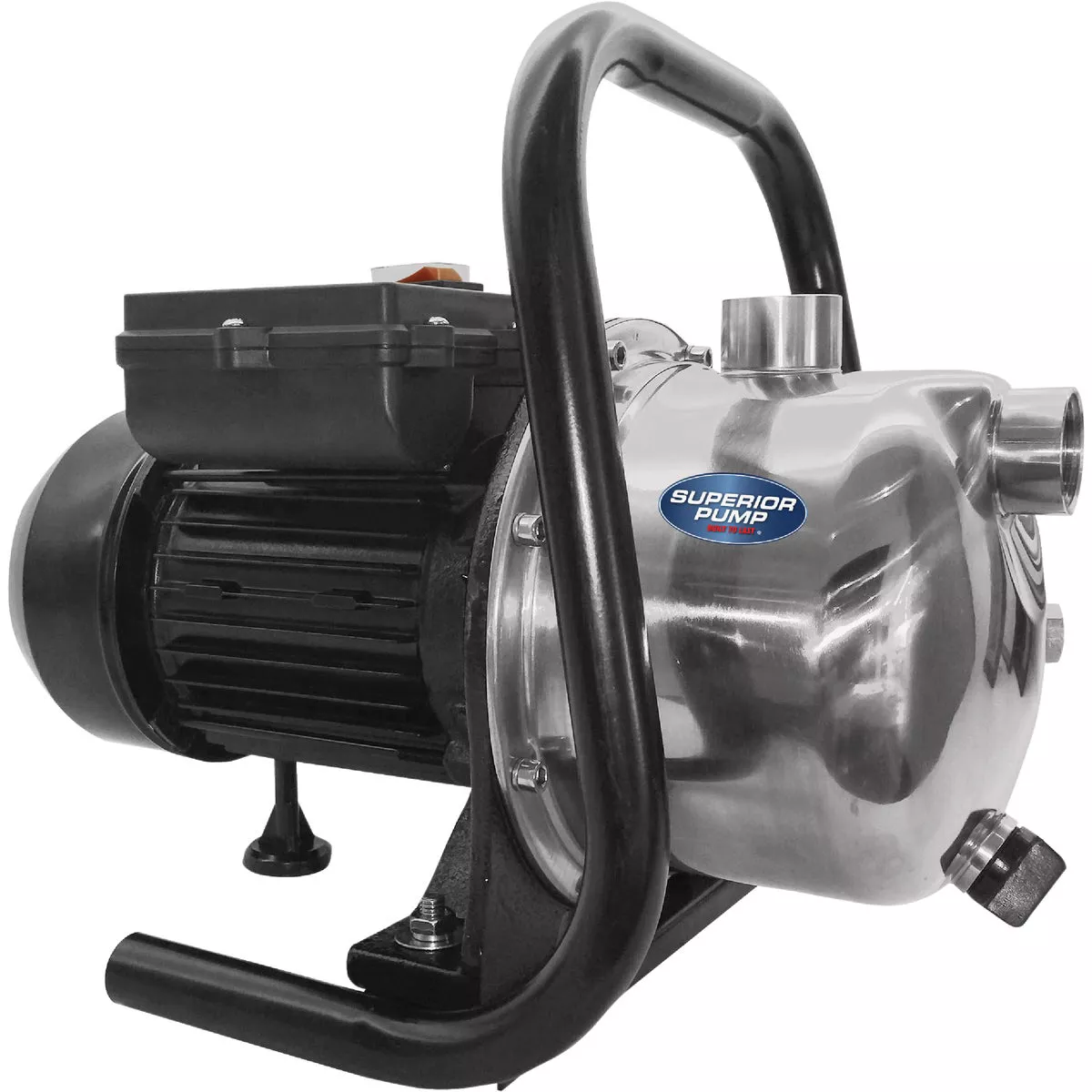 Superior Pump 1 HP Stainless Steel Portable Sprinkler Pump - photo 3