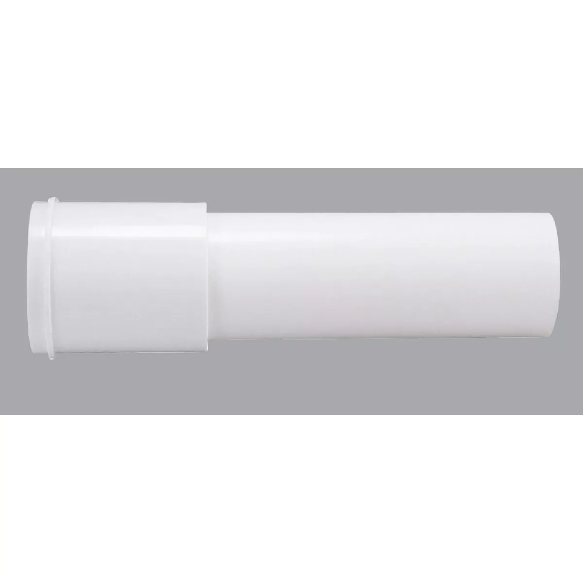 Do it Best 1-1/2 In. x 12 In. White Plastic Extension Tube