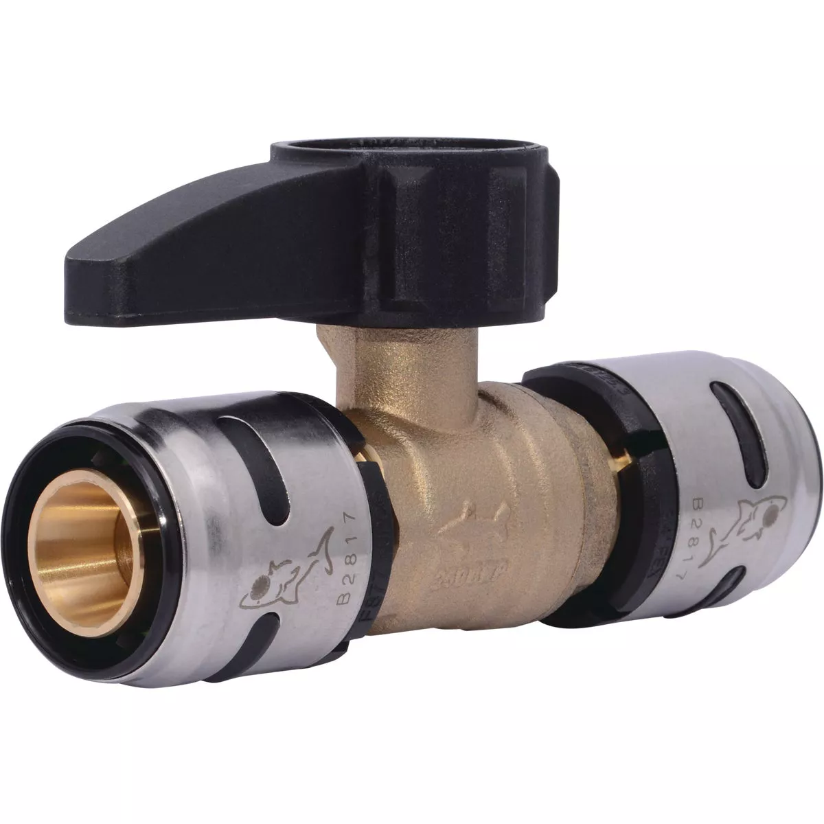 SharkBite EvoPex 3/4 In. x 3/4 In. Push-to-Connect Plastic Ball Valve