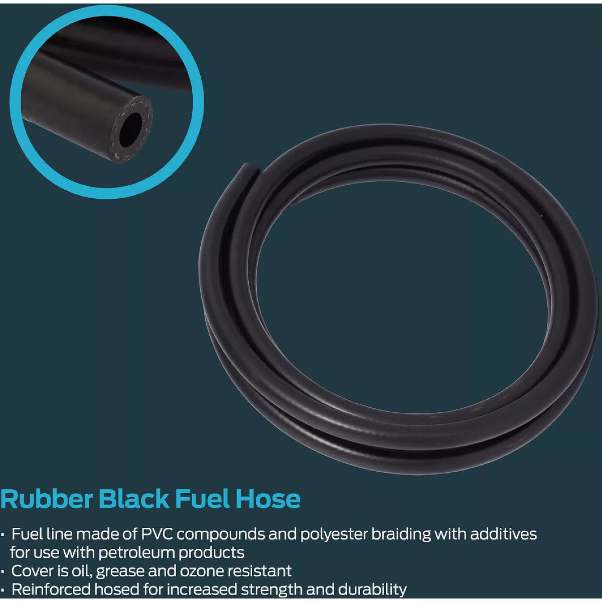 EZ-Flo 10 Ft. 1/4 In. ID Fuel Hose - photo 3