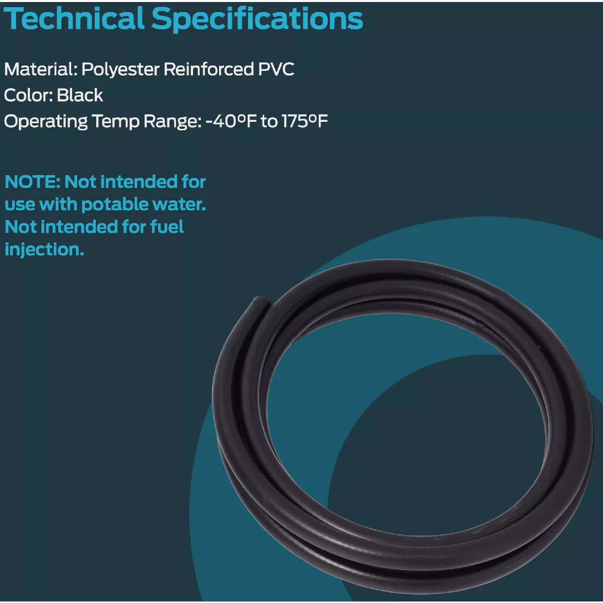 EZ-Flo 10 Ft. 1/4 In. ID Fuel Hose - photo 5