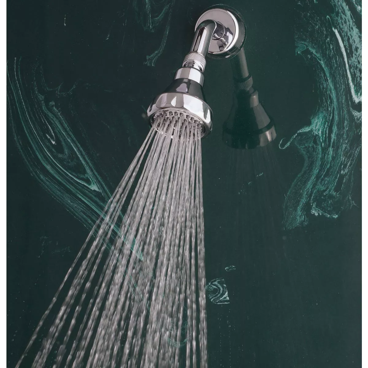 Wheldon Blaster 2.5 GPM 48-Jet Fixed Shower Head, Chrome - photo 3