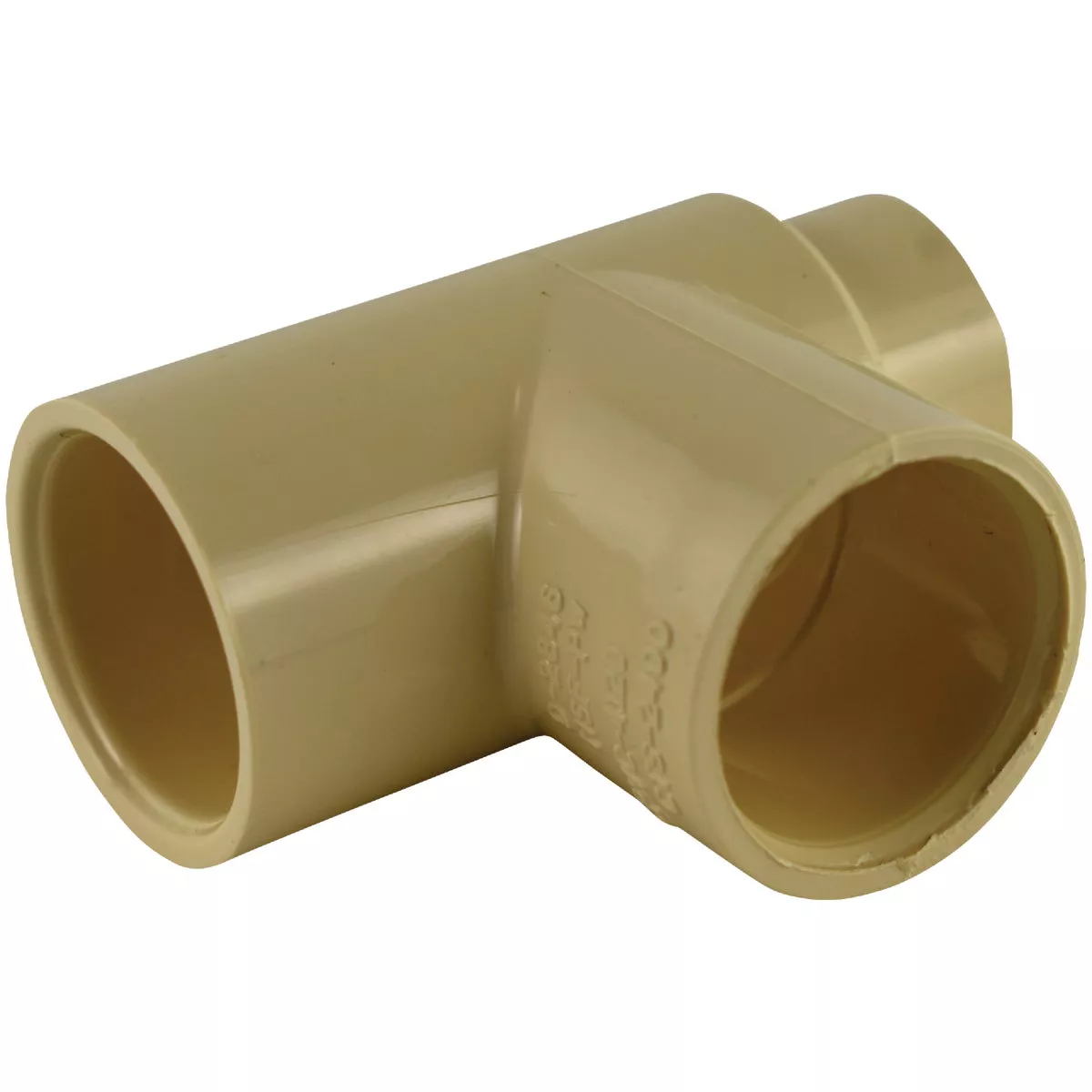 Charlotte Pipe 3/4 In. x 1/2 In. x 3/4 In. Solvent Weldable CPVC Tee