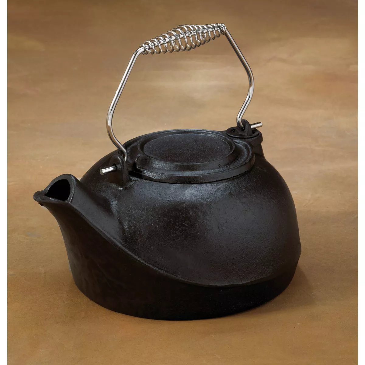Home Impressions 3 Qt. Cast-Iron Black Decorative Steamer - photo 2