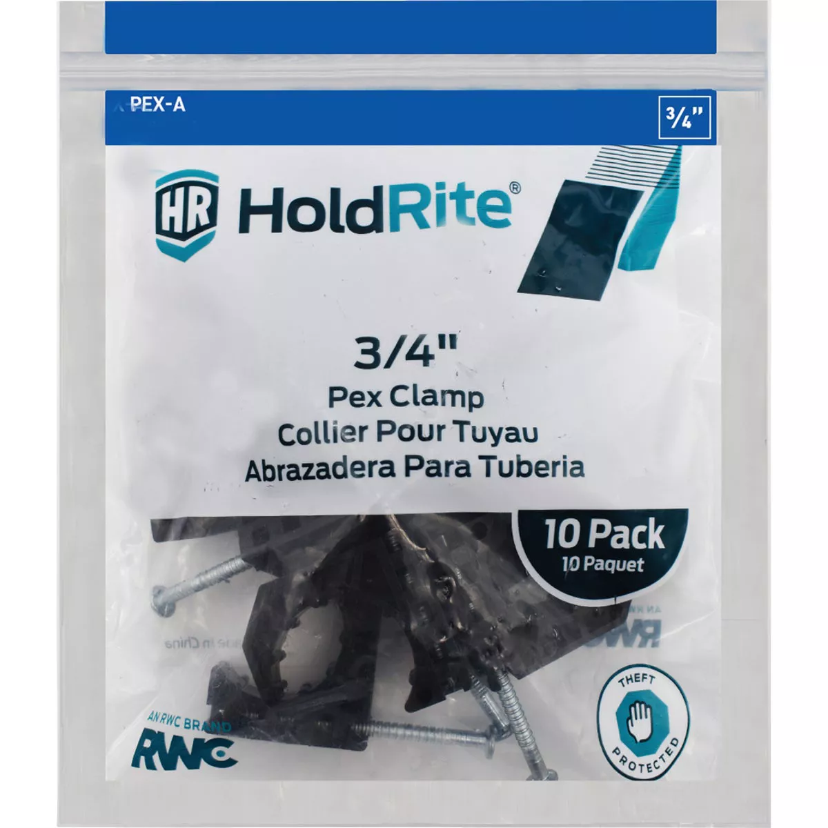 SharkBite 3/4 In. Nail-On Pipe Clamps (10-Pack) - photo 2