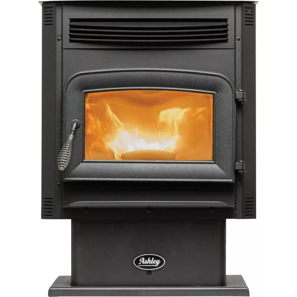 US Stove Ashley 2500 Sq. Ft. Pellet Stove with 90 Lb. Hopper