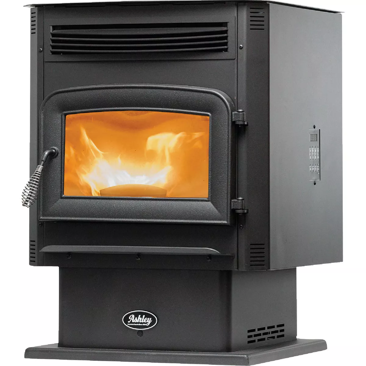US Stove Ashley 2500 Sq. Ft. Pellet Stove with 90 Lb. Hopper - photo 2